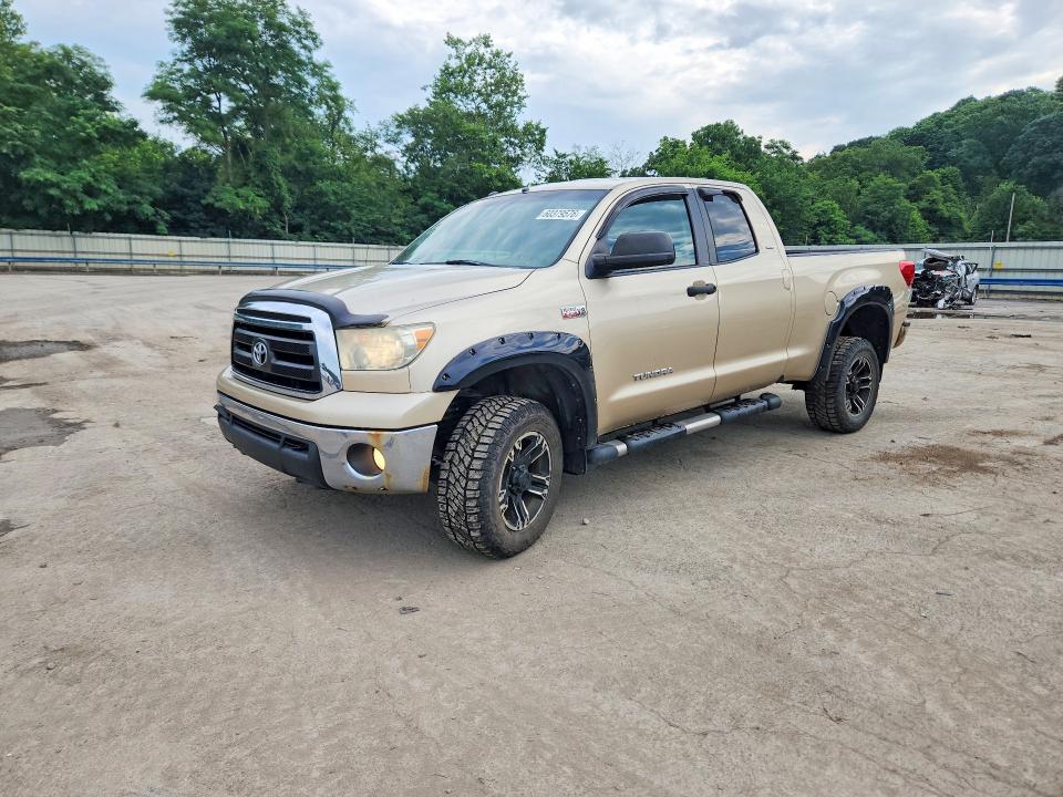2010 Toyota Tundra VIN 5TFUY5F17AX138439 COPART salvage auction — REAR END, PA - CERTIFICATE OF SALVAGE, sold $2,100 on 2026-07-23 (photo 1)