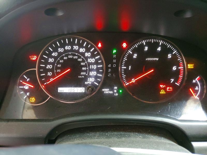 2009 Lexus Gx VIN JTJBT20X490176584 COPART salvage auction — MECHANICAL, Az - Certificate Of Title, sold $3,100 on 2026-07-27 (photo 9)