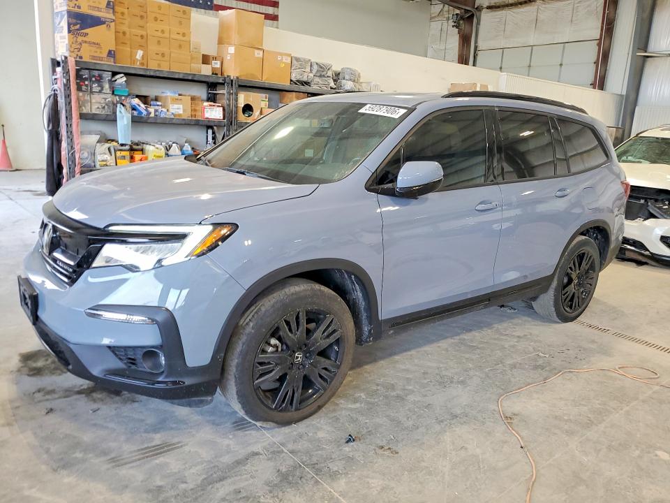 2022 Honda Pilot VIN 5FNYF6H73NB040443 COPART salvage auction — SIDE, Ne - Cert Of Title-Salvage, sold $8,900 on 2026-07-28 (photo 1)