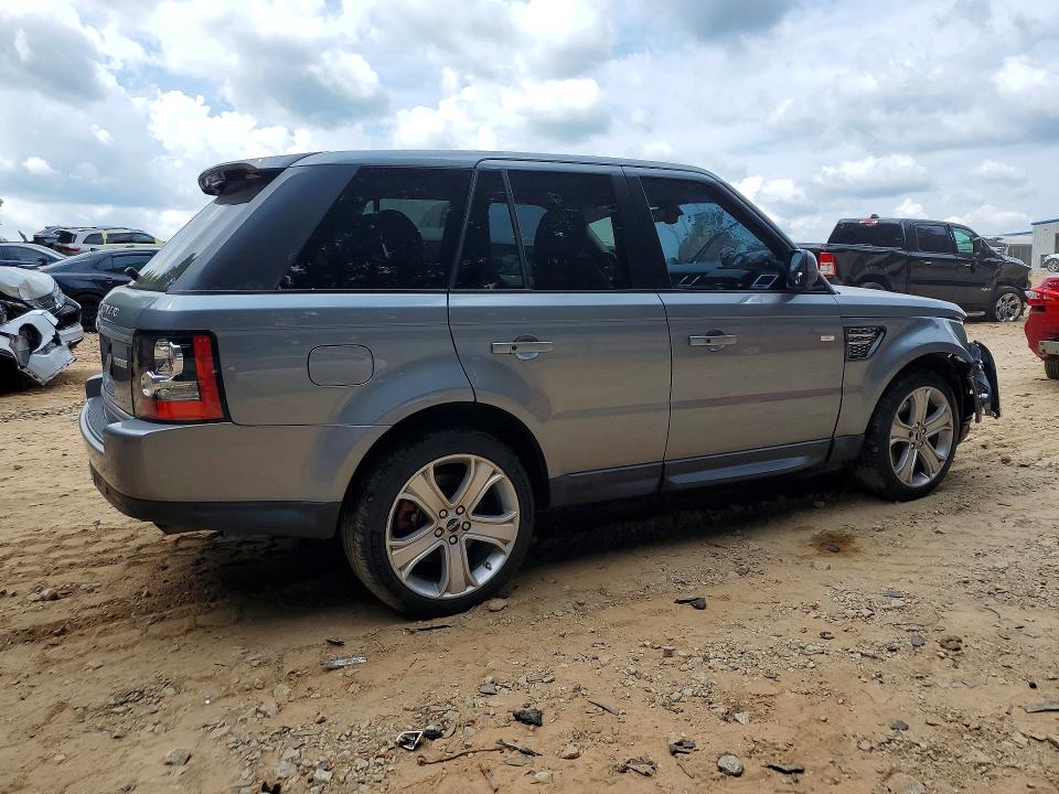 2012 Land rover RANGE ROVER VIN SALSK2D44CA754070 COPART salvage auction — FRONT END, Ga - Cert Of Title-Salvage, sold $1,300 on 2026-07-21 (photo 3)