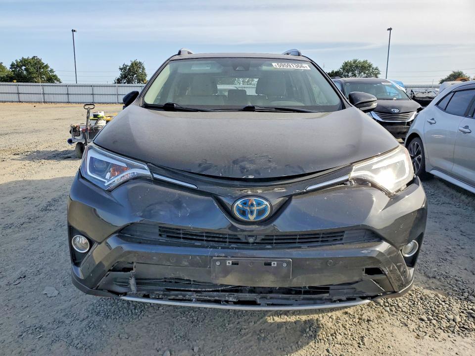 2017 Toyota Rav 4 VIN JTMDJREV0HD109702 COPART salvage auction — REAR END, Ca - Salvage Certificate, sold $7,700 on 2026-07-14 (photo 5)