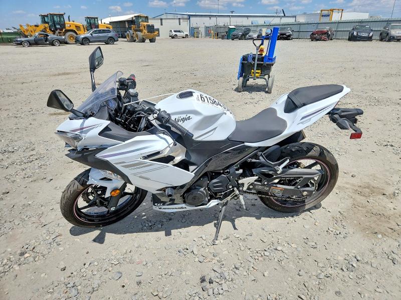 2023 Kawasaki Ex VIN JKAEXKH11PDAL3597 COPART salvage auction — FRONT END, CO - PUBLIC - SALVAGE TITLE (P), sold $1,150 on 2026-07-23 (photo 3)
