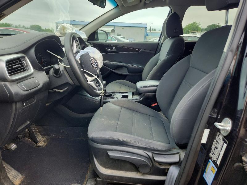 2019 Kia VIN 5XYPG4A38KG575969 COPART salvage auction — FRONT END, PA - CERTIFICATE OF SALVAGE, sold $175 on 2026-07-24 (photo 7)