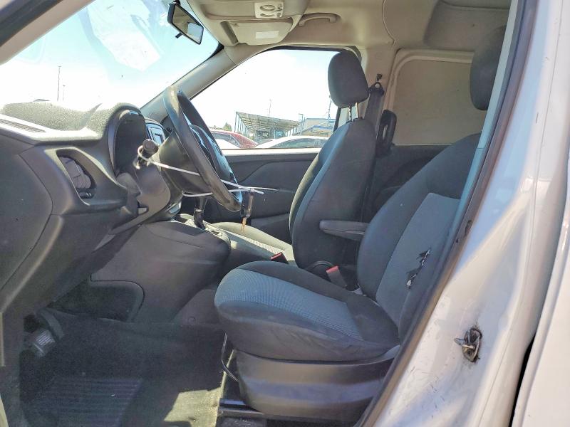 2018 Ram Promaster city VIN ZFBERFAB0J6K01445 COPART salvage auction — REAR END, Ca - Salvage Certificate, sold $1,500 on 2026-08-18 (photo 7)