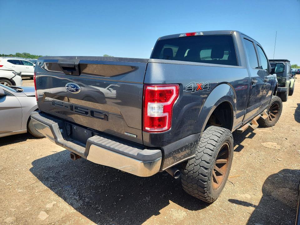 2018 Ford F-150 VIN 1FTFW1EG7JFA01598 COPART salvage auction — MECHANICAL, Il - Certificate Of Title, sold $8,500 on 2026-07-30 (photo 3)