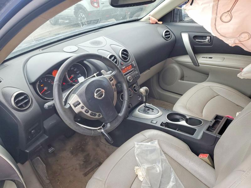 2008 Nissan Rogue sport VIN JN8AS58V28W101355 COPART salvage auction — SIDE, Pa - Certificate Of Salvage, sold $425 on 2026-07-17 (photo 8)