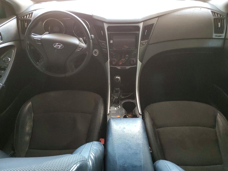 2011 Hyundai Sonata VIN 5NPEC4AC9BH243941 COPART salvage auction — FRONT END, Az - Certificate Of Title (P), sold $475 on 2026-07-27 (photo 8)
