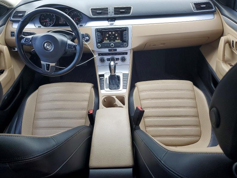 2015 Volkswagen Passat cc VIN WVWBP7AN7FE813791 COPART salvage auction — FRONT END, LA - CERT OF TITLE-SALVAGE, sold $200 on 2026-07-28 (photo 8)