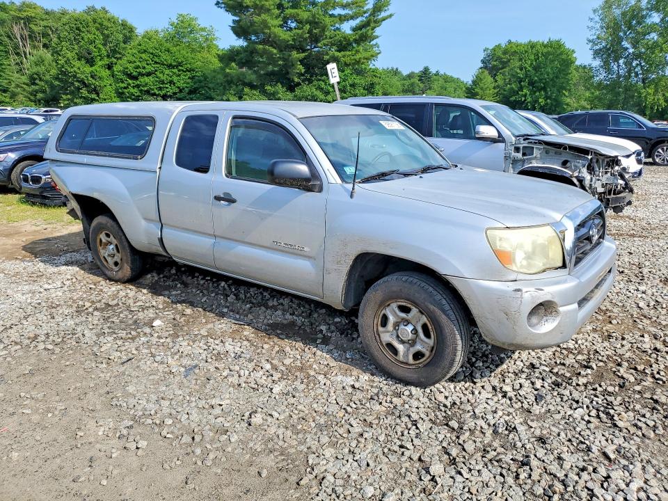 2006 Toyota Tacoma VIN 5TETX22N66Z162964 COPART salvage auction — REAR END, Ma - Certificate Of Title, sold $3,350 on 2026-07-30 (photo 4)