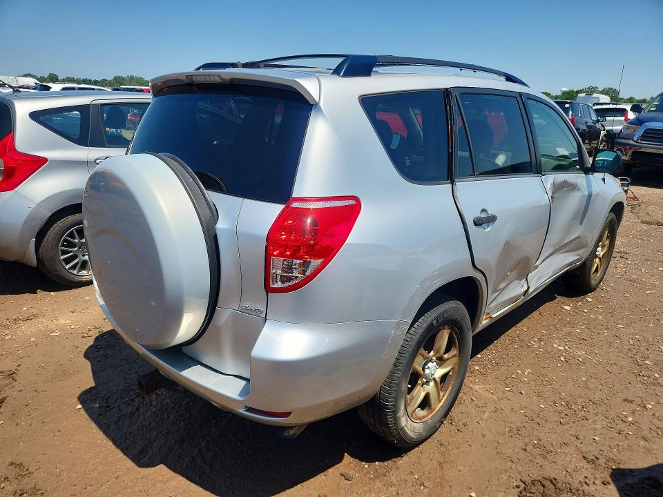 2008 Toyota Rav 4 VIN JTMBK33V386042750 COPART salvage auction — SIDE, Il - Salvage Certificate, sold $425 on 2026-07-28 (photo 3)