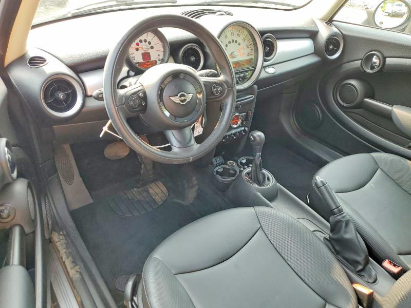 2013 Mini Cooper VIN WMWZF3C53DT491485 COPART salvage auction — FRONT END, Ny - Mv-907A Salvage Certificate, sold $525 on 2026-08-10 (photo 8)