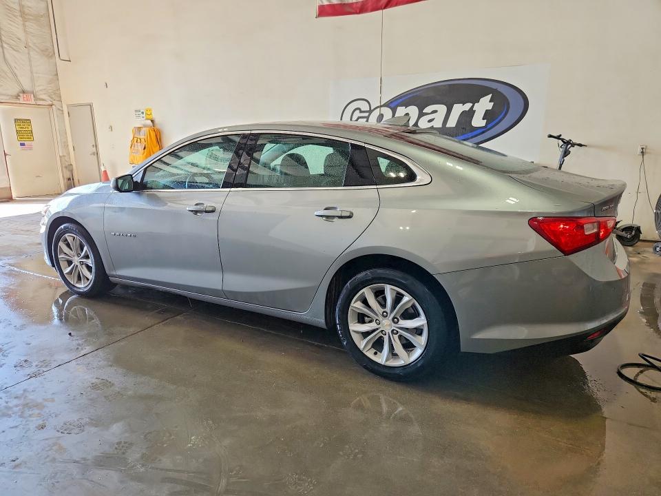 2025 Chevrolet Malibu limited VIN 1G1ZD5ST5SF147276 COPART salvage auction — MINOR DENT/SCRATCHES, IN - CERTIFICATE OF TITLE, sold $9,900 on 2026-08-12 (photo 2)