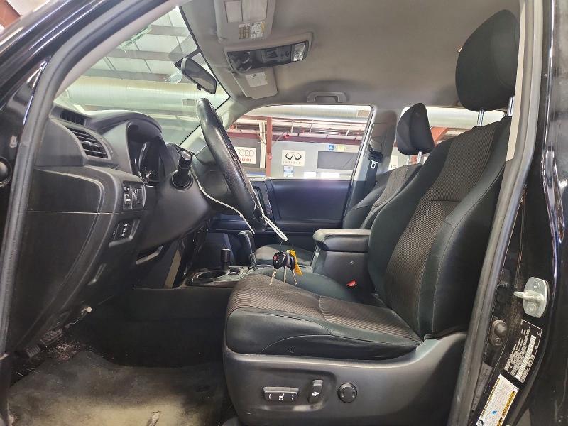 2016 Toyota 4runner VIN JTEBU5JRXG5372056 COPART salvage auction — MINOR DENT/SCRATCHES, Me - Certificate Of Title (P), sold $16,300 on 2026-07-21 (photo 7)