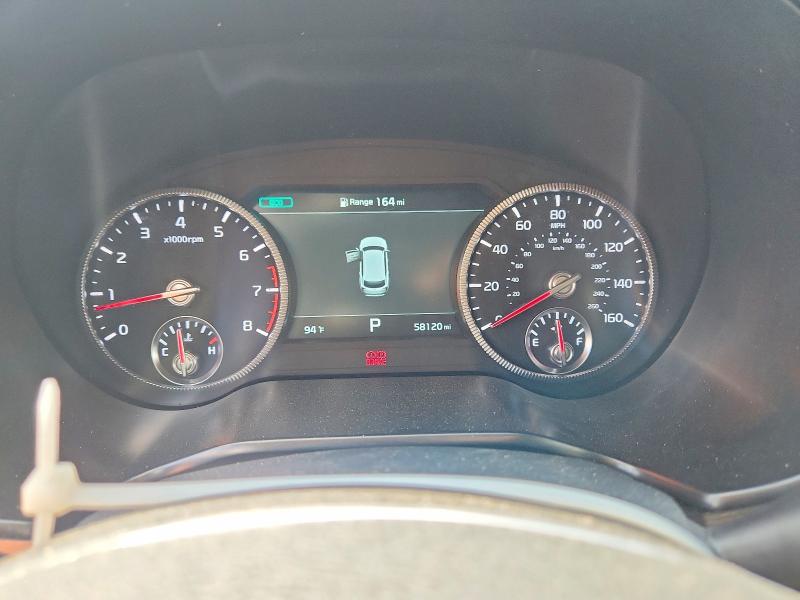 2021 Kia Telluride VIN 5XYP5DHC3MG163490 COPART salvage auction — FRONT END, NM - CERT OF TITLE-SALVAGE (P), sold $200 on 2026-07-30 (photo 9)