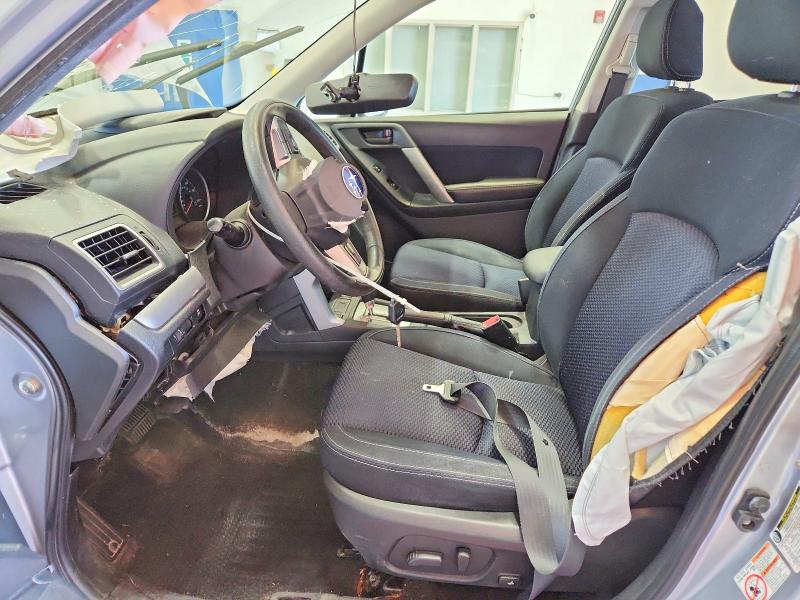 2016 Subaru Forester VIN JF2SJADC4GH426092 COPART salvage auction — FRONT END, NY - MV-907A SALVAGE CERTIFICATE, sold $525 on 2026-07-20 (photo 7)