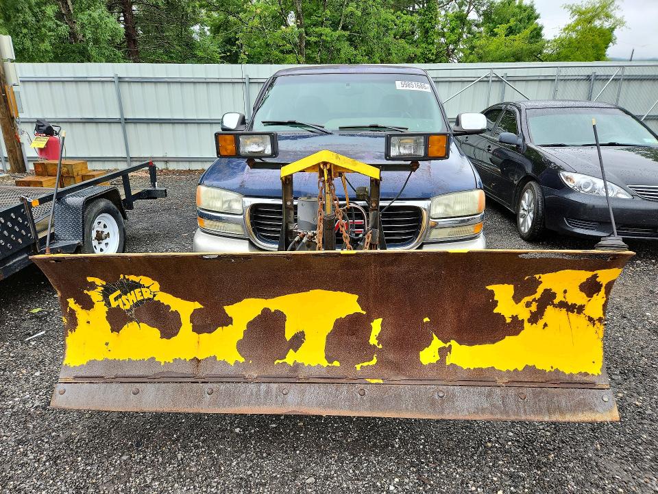 2002 Gmc Sierra 1500 VIN 2GTEK19T421333246 COPART salvage auction — UNDERCARRIAGE, NY - CERTIFICATE OF TITLE, sold $450 on 2026-07-09 (photo 5)
