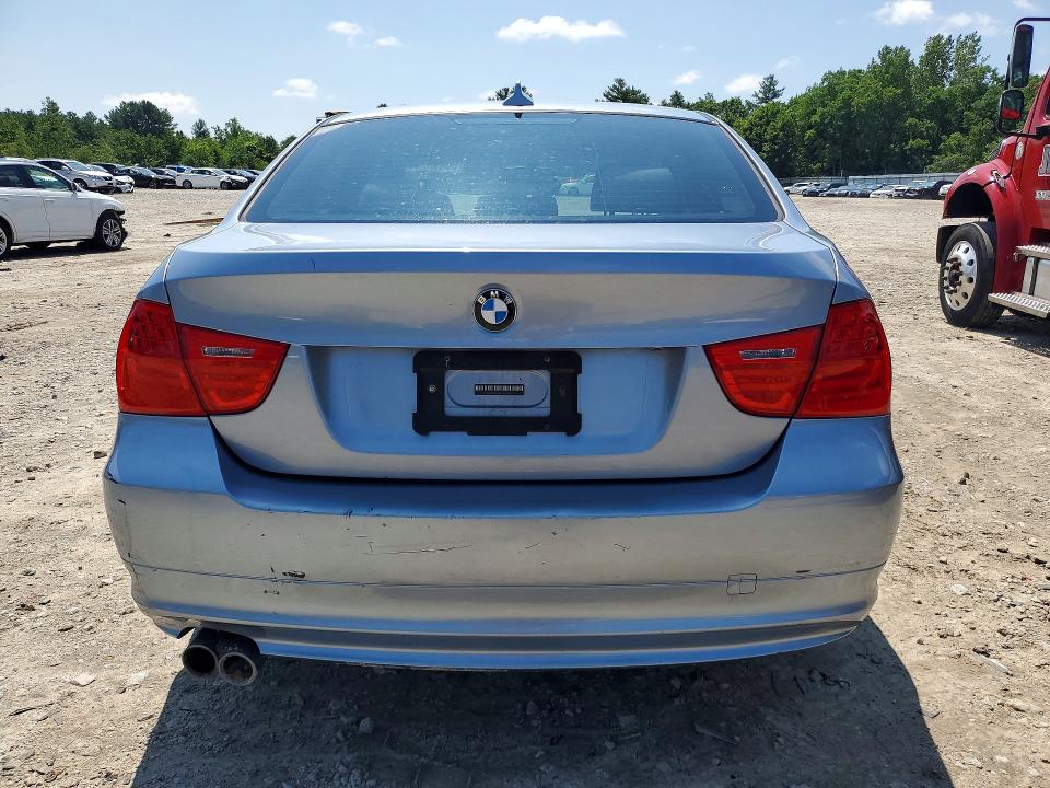 2009 BMW 3 series VIN WBAPK53549A510661 COPART salvage auction — FRONT END, MA - CERT OF TITLE-RECONSTRCTD COLL, sold $325 on 2026-07-23 (photo 6)