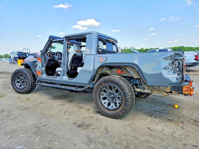 2022 Jeep Gladiator VIN 1C6JJTEG7NL167784 COPART salvage auction — ROLLOVER, VA - CERT OF TITLE - SALVAGE, sold $7,300 on 2026-07-29 (photo 2)