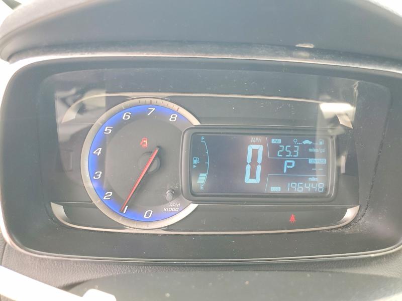 2015 Chevrolet Trax VIN KL7CJKSB0FB127281 COPART salvage auction — NORMAL WEAR, FL - CERTIFICATE OF TITLE (P), sold $975 on 2026-07-29 (photo 9)
