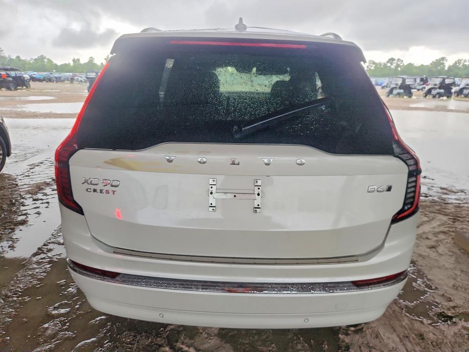 2025 Volvo Xc90 VIN YV4062PB7S1372799 COPART salvage auction — FRONT END, Tx - Certificate Of Title, sold $14,300 on 2026-07-28 (photo 6)