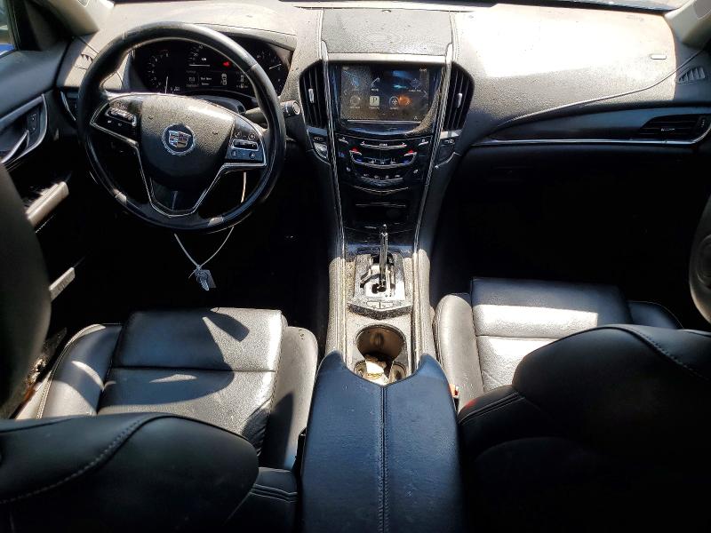 2014 Cadillac Ats VIN 1G6AG5RX1E0195856 COPART salvage auction — REAR END, CO - PUBLIC - SALVAGE TITLE (P), sold $275 on 2026-07-28 (photo 8)