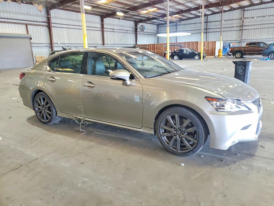 2015 Lexus Gs VIN JTHBE1BL8FA004855 COPART salvage auction — PARTIAL REPAIR, FL - CERT OF TITLE SLVG REBUILDABLE, sold $8,100 on 2026-08-19 (photo 4)