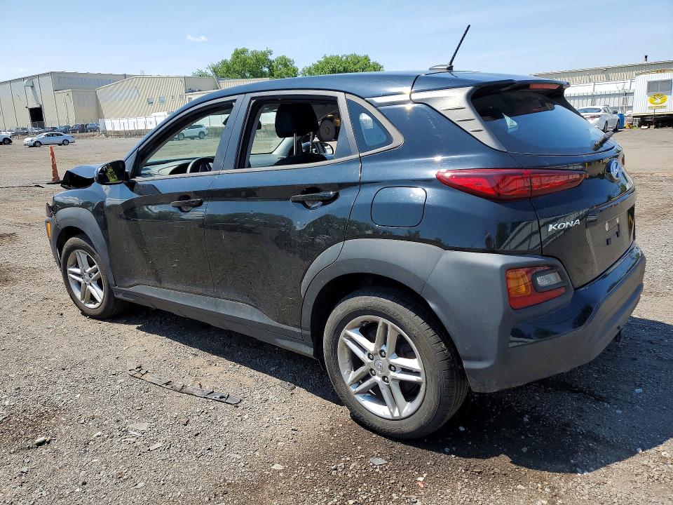 2021 Hyundai Kona VIN KM8K1CAA5MU745948 COPART salvage auction — FRONT END, Ct - Cert Of Title-Salvage, sold $4,000 on 2026-07-31 (photo 2)