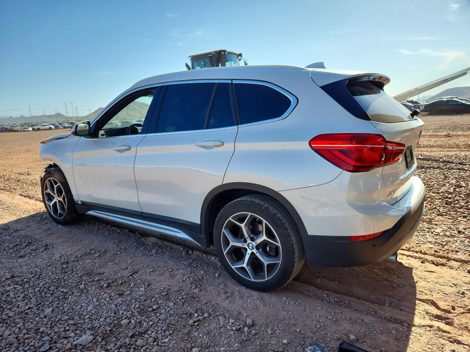 2018 BMW X1 VIN WBXHT3C37J3H33430 COPART salvage auction — FRONT END, Az - Certificate Of Title, sold $3,050 on 2026-08-04 (photo 2)