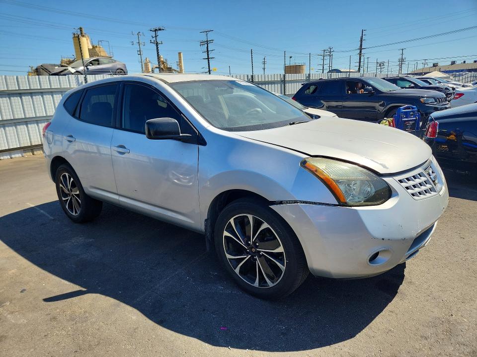 2008 Nissan Rogue VIN JN8AS58T28W004381 COPART salvage auction — FRONT END, Ca - Dis/Dlr/Exp Only Clean Title, sold $250 on 2026-07-27 (photo 4)