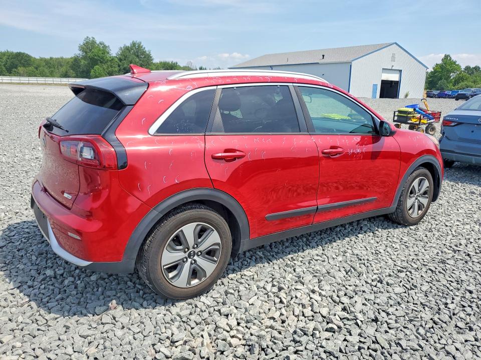 2018 Kia Niro VIN KNDCB3LC6J5154909 COPART salvage auction — HAIL, Oh - Cert Of Title-Salvage, sold $6,400 on 2026-07-20 (photo 3)