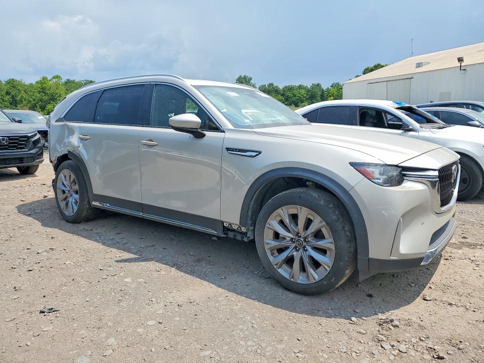 2025 Mazda Cx-90 VIN JM3KKEHD2S1212765 COPART salvage auction — REAR END, Fl - Certificate Of Destruction, sold $8,100 on 2026-08-19 (photo 4)