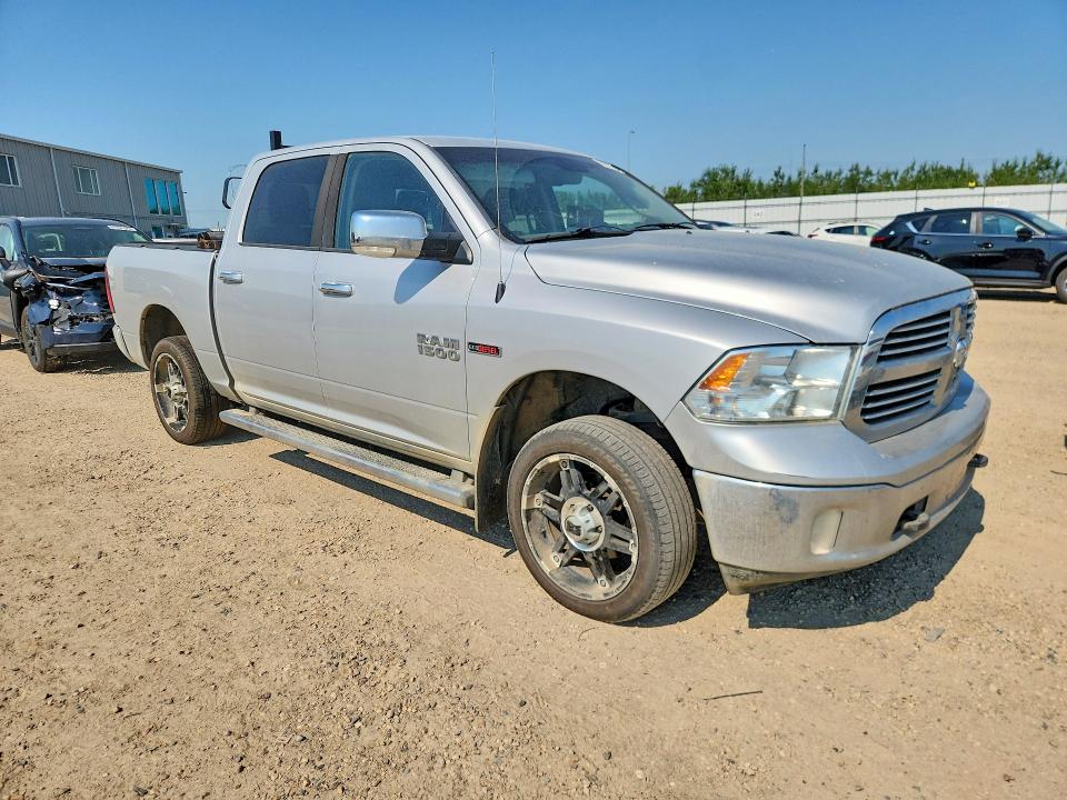 2014 Ram 1500 VIN 1C6RR7LM6ES354760 COPART salvage auction — MECHANICAL, Ab - Bos - Active, sold $775 on 2026-07-30 (photo 4)