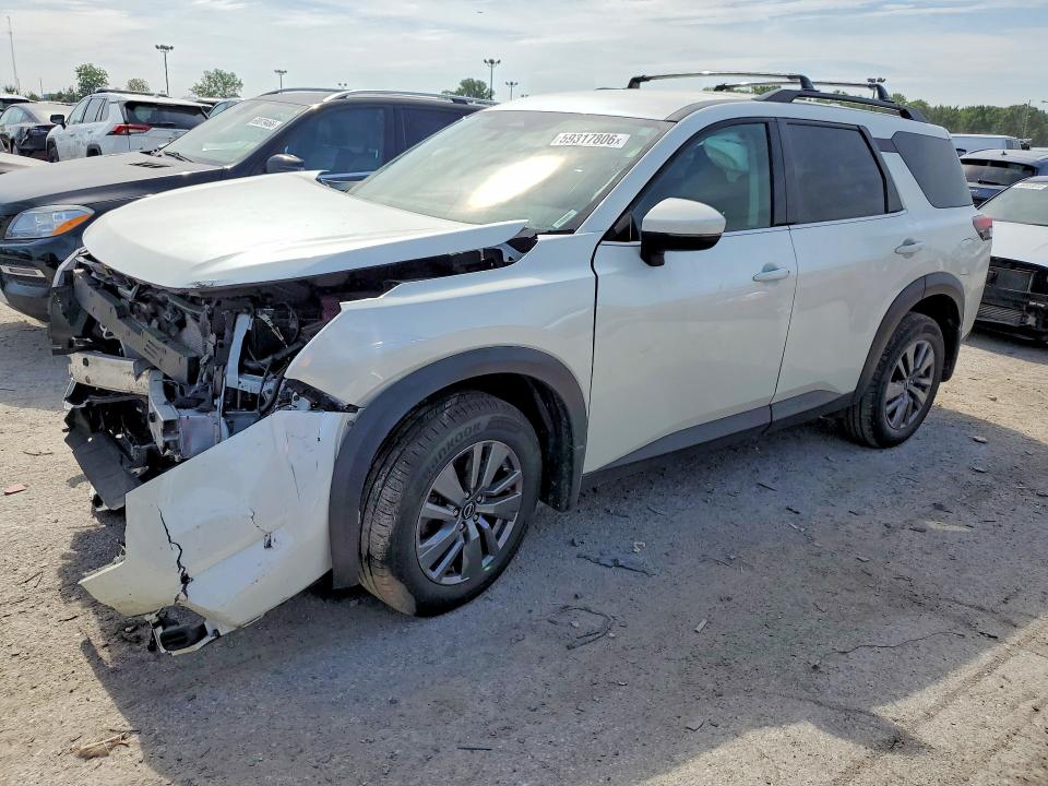 2023 Nissan Pathfinder VIN 5N1DR3BC9PC277184 — COPART salvage auction photo