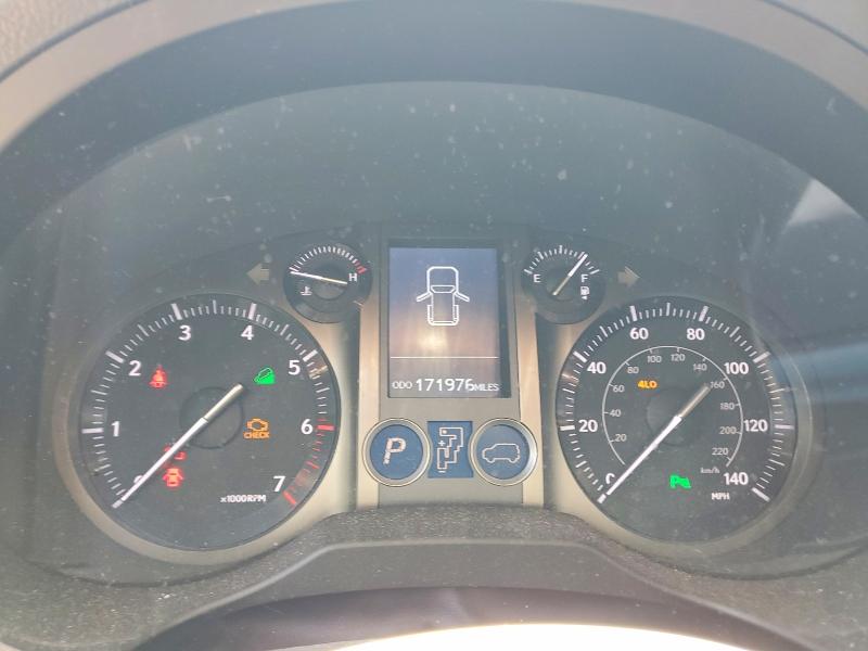 2013 Lexus Gx VIN JTJBM7FX9D5051044 COPART salvage auction — MECHANICAL, Ma - Cert Of Title-Reconstrctd Coll, sold $5,900 on 2026-07-17 (photo 9)