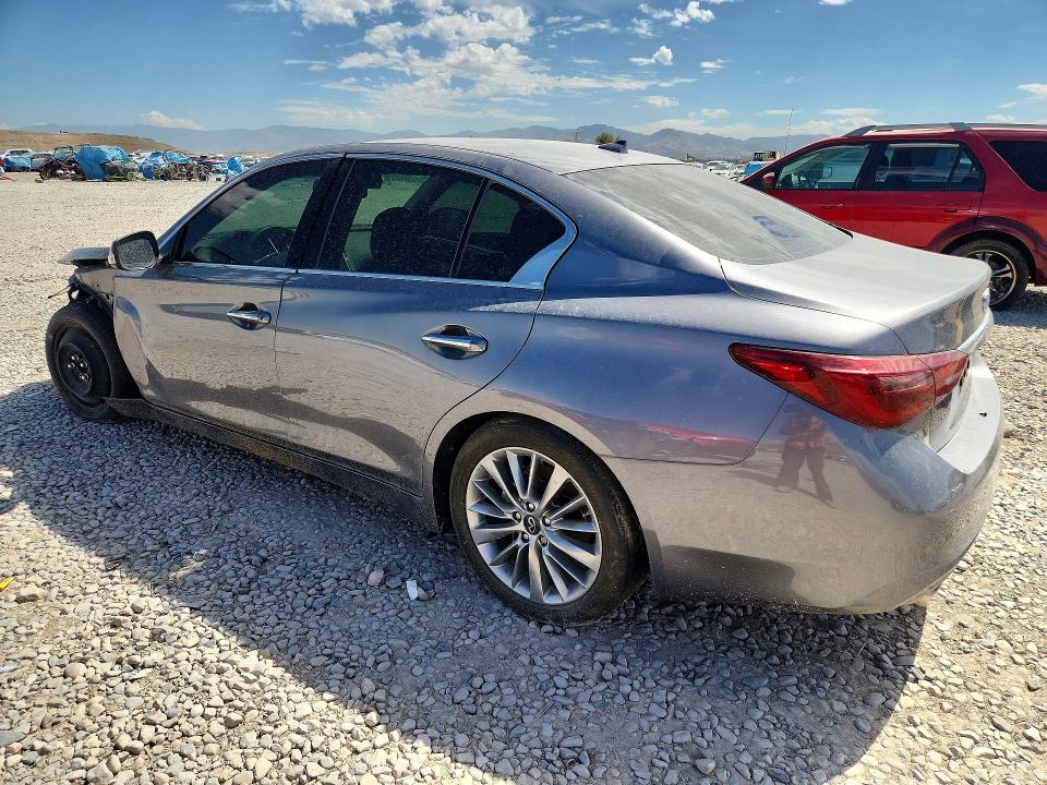 2020 Infiniti VIN JN1EV7AP7LM201955 COPART salvage auction — SIDE, Ca - Certificate Of Title, sold $350 on 2026-07-10 (photo 2)