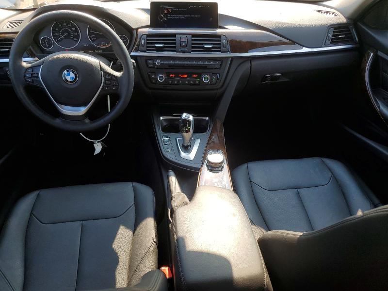 2015 BMW 3er VIN WBA3B3G59FNR87409 COPART salvage auction — FRONT END, Mi - Certificate Of Title, sold $7,200 on 2026-08-19 (photo 8)