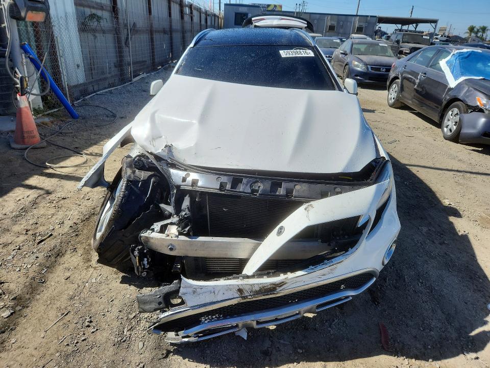 2019 Mercedes-benz Gla-klasse VIN WDCTG4GB2KJ533918 COPART salvage auction — FRONT END, Ca - Salvage Certificate, sold $3,350 on 2026-08-13 (photo 5)