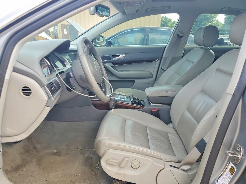 2008 Audi A6 VIN WAUDH74F68N163037 COPART salvage auction — FRONT END, Oh - Cert Of Title-Salvage, sold $350 on 2026-07-10 (photo 7)
