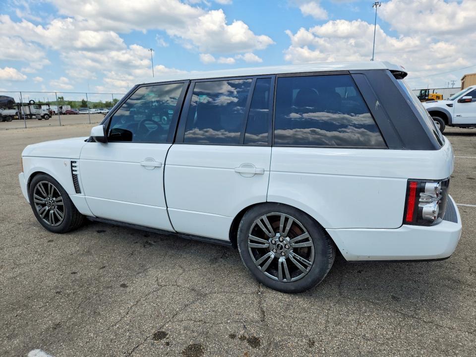 2012 Land rover RANGE ROVER VIN SALME1D41CA365476 COPART salvage auction — MECHANICAL, Oh - Certificate Of Title, sold $350 on 2026-08-23 (photo 2)