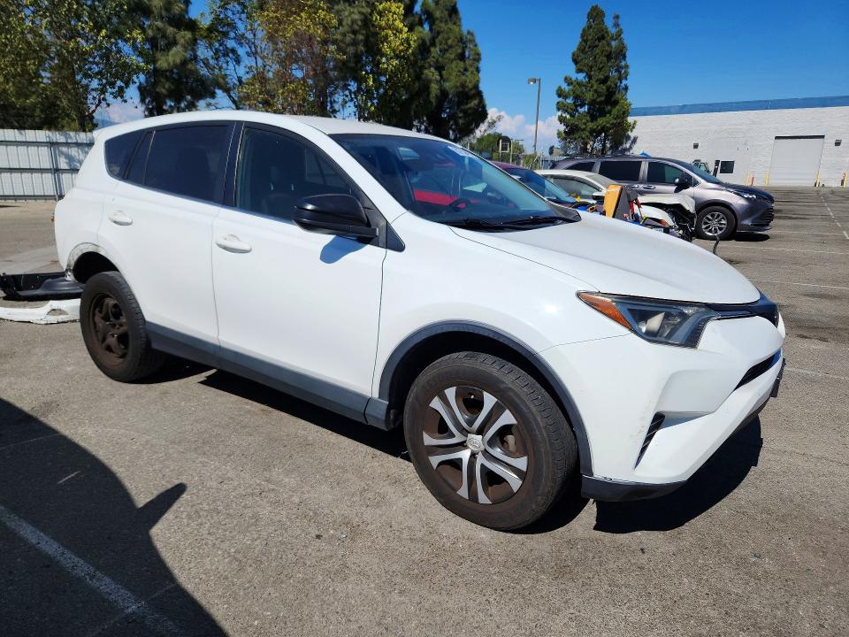 2018 Toyota Rav 4 VIN JTMZFREVXJJ184860 COPART salvage auction — REAR END, Ca - Salvage Certificate, sold $600 on 2026-07-21 (photo 4)