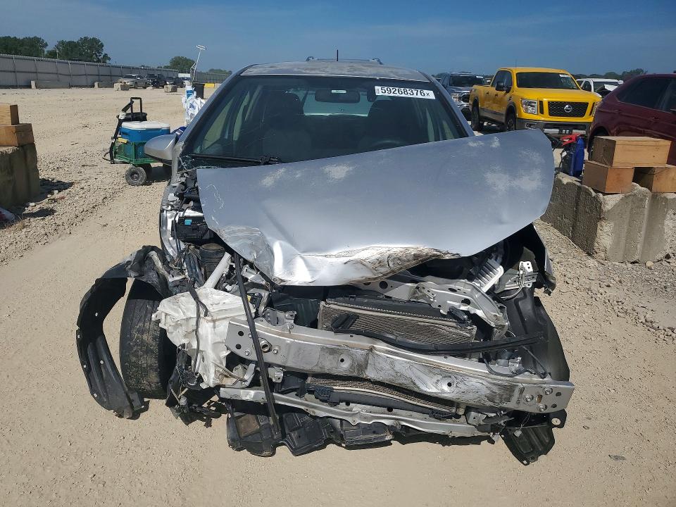 2012 Toyota Yaris VIN JTDKTUD38CD524196 COPART salvage auction — FRONT END, Mt - Dealer Only Clean Title, sold $200 on 2026-07-23 (photo 5)