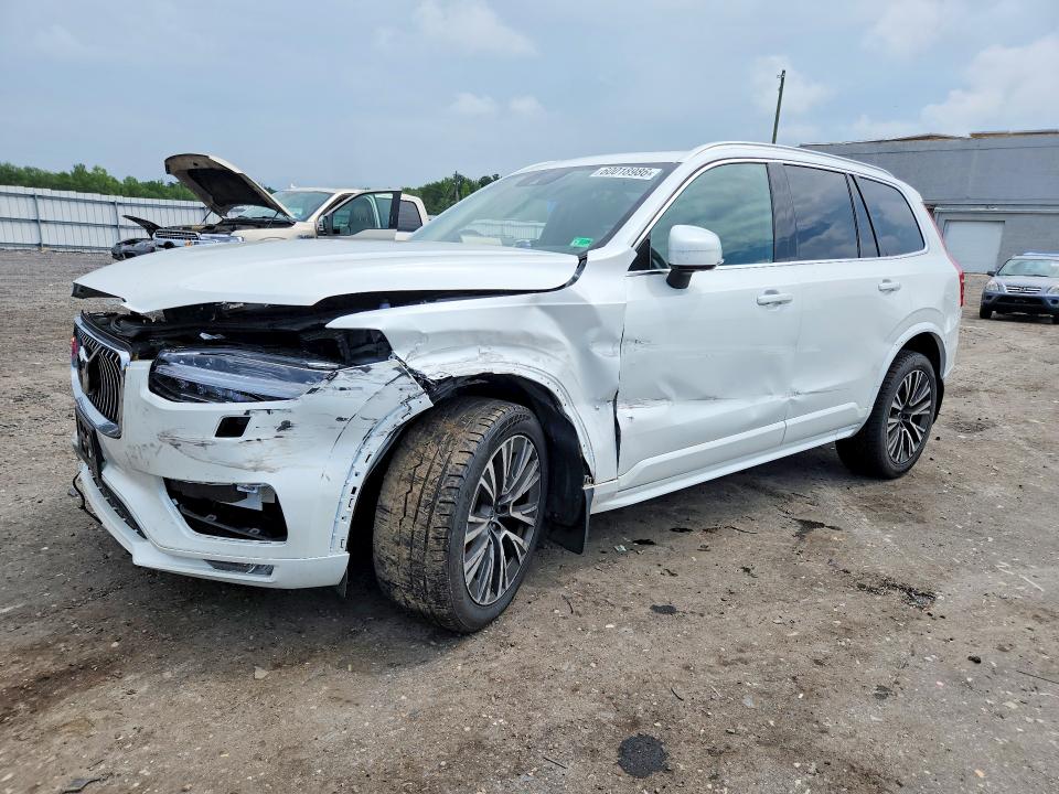2021 Volvo Xc90 VIN YV4102PK6M1741239 COPART salvage auction — FRONT END, Va - Cert Of Title - Salvage, sold $4,100 on 2026-08-12 (photo 1)