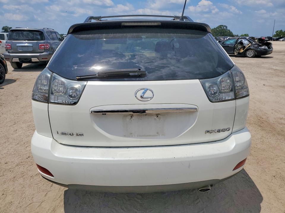 2007 Lexus Rx 350 VIN JTJGK31U470003163 COPART salvage auction — MECHANICAL, Al - Certificate Of Title, sold $325 on 2026-07-09 (photo 6)