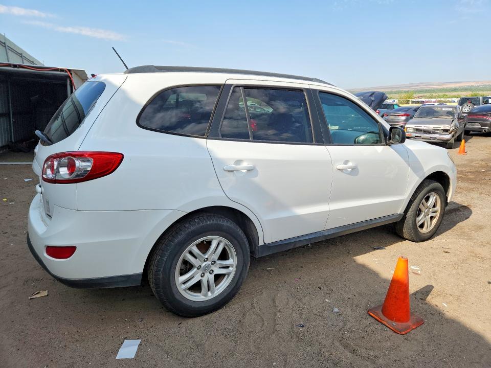 2012 Hyundai Santa fe VIN 5XYZGDAB6CG124024 COPART salvage auction — FRONT END, Nm - Certificate Of Title, sold $1,300 on 2026-07-13 (photo 3)