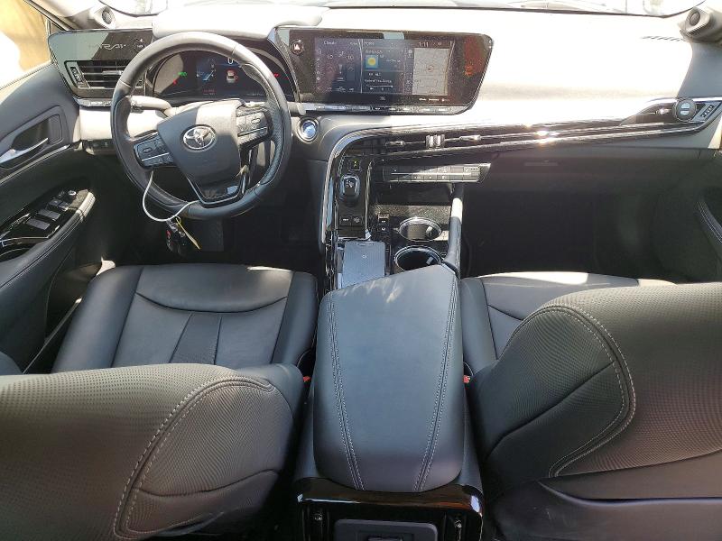 2022 Toyota Mirai VIN JTDAAAAA6NA006210 COPART salvage auction — MINOR DENT/SCRATCHES, Ca - Dis/Dlr/Exp Only Clean Title, sold $2,000 on 2026-07-31 (photo 8)