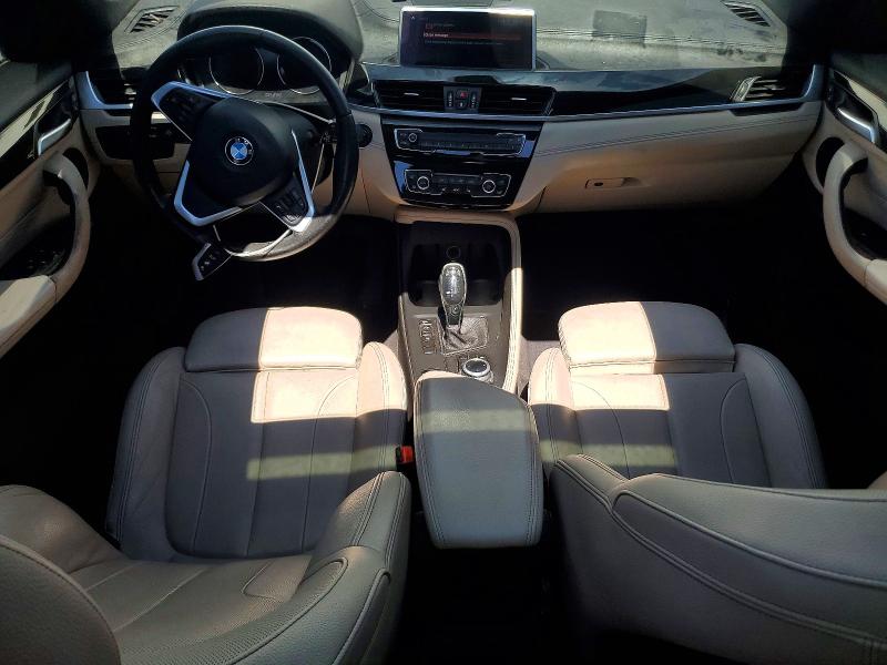 2021 BMW X1 VIN WBXJG7C0XM5T01360 COPART salvage auction — FRONT END, CA - DIS/DLR/EXP ONLY CLEAN TITLE (P), sold $2,550 on 2026-07-27 (photo 8)