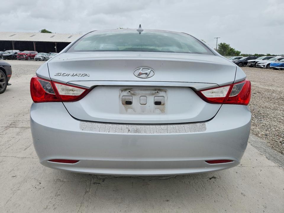 2012 Hyundai Sonata VIN 5NPEB4AC3CH484558 COPART salvage auction — MECHANICAL, TX - CERTIFICATE OF TITLE, sold $325 on 2026-07-24 (photo 6)