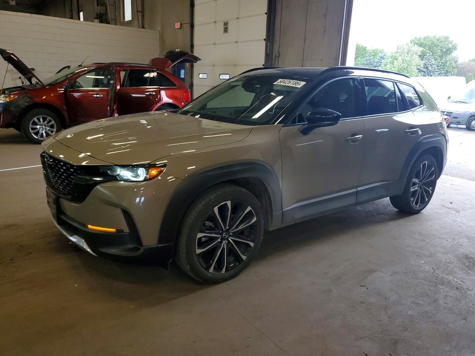 2025 Mazda Cx-50 VIN 7MMVABDY3SN373764 COPART salvage auction — HAIL, Mn - Cert Of Title-Salvage, sold $2,050 on 2026-07-30 (photo 1)