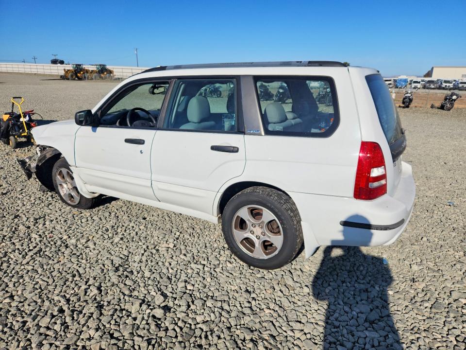 2003 Subaru Forester VIN JF1SG65693H700552 COPART salvage auction — FRONT END, Ca - Salvage Certificate, sold $675 on 2026-07-23 (photo 2)