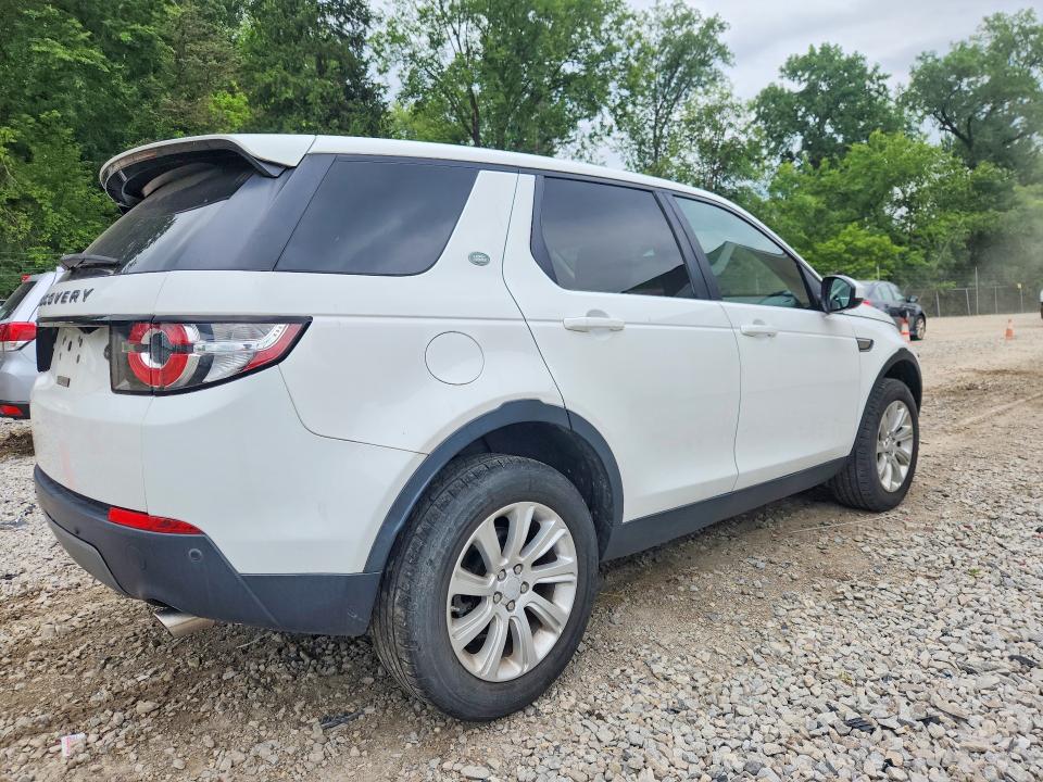 2018 Land rover Discovery VIN SALCP2RX3JH726709 COPART salvage auction — MINOR DENT/SCRATCHES, Oh - Certificate Of Title, sold $80 on 2026-09-09 (photo 3)